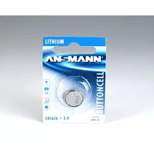 Ansmann Lithium CR 1616, 3 V Battery Vienreizējas lietošanas baterija Litija jons