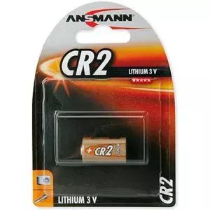 Одноразовая батарея Ansmann Special CR 2 Lithium-Ion 3V