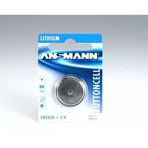 Single-use battery Ansmann Lithium CR 2430 3 V