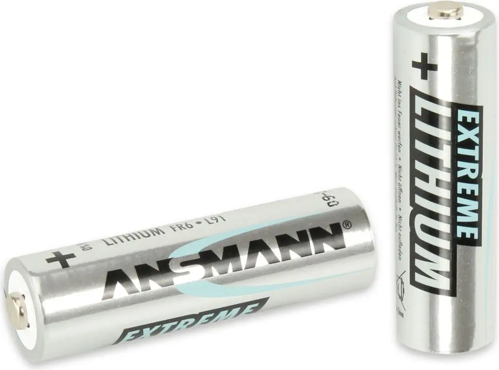 Vienreizējā baterija Ansmann Mignon AA/FR6, 5021003