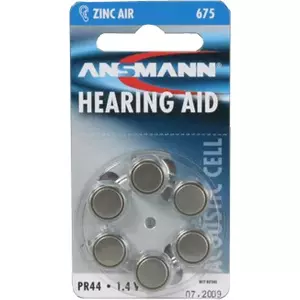 Single-use battery Ansmann AZA 675 Zinc-carbon