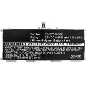 Akumulators Samsung MBTAB0039