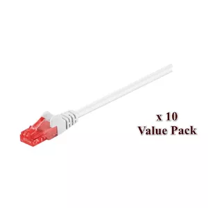 Network cable MicroConnect Cat6 U/UTP (UTP) 7 m White RJ-45–RJ-45