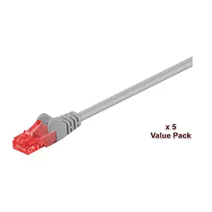 Сетевой кабель Microconnect V-UTP615VP U/UTP Cat6 15 м Серый