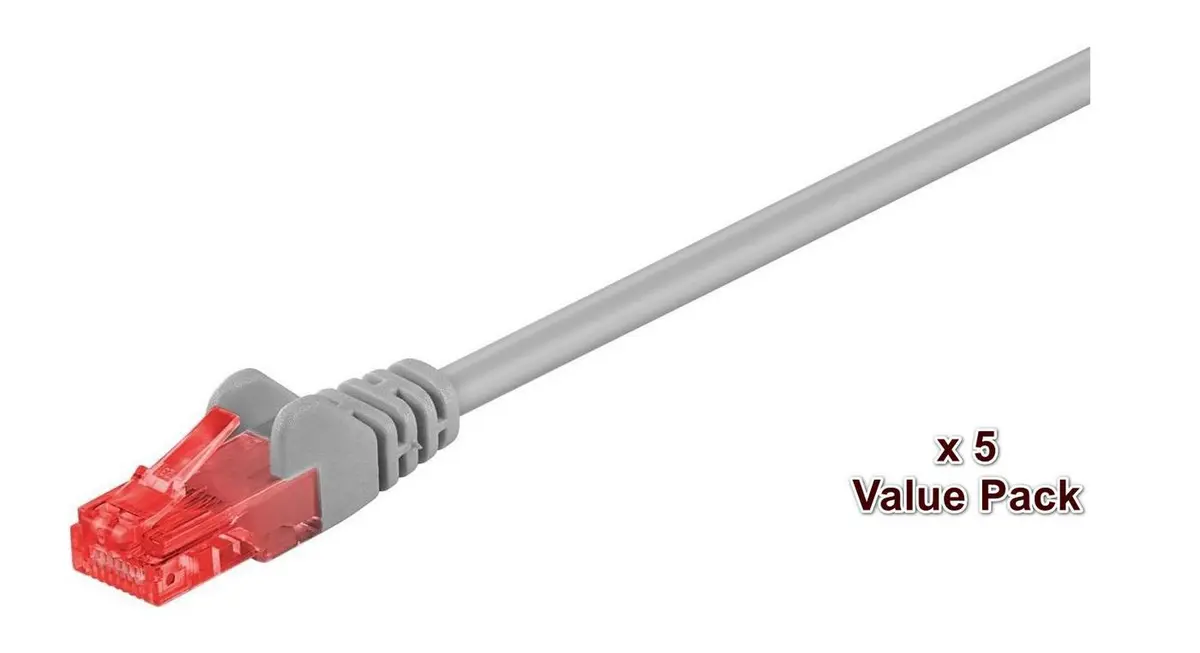 MicroConnect Cat6 U/UTP Tīkla Kabelis 15m