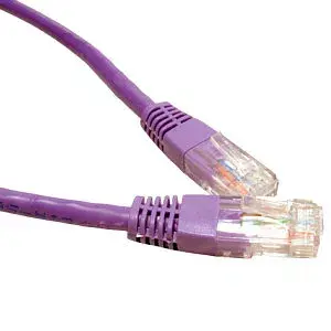 Сетевой кабель Microconnect UTP Cat6 RJ-45 7.5м Фиолетовый