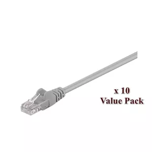 Сетевой кабель Microconnect V-UTP505VP U/UTP Cat5e 5м Серый