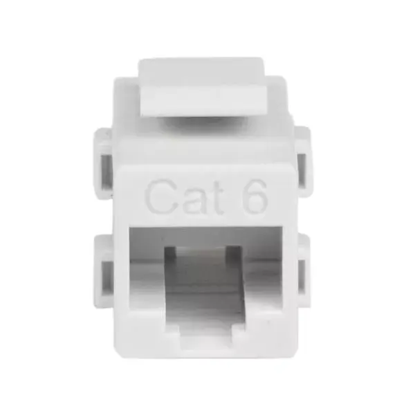 Tīkla savienotājs StarTech.com White Cat 6 RJ45 Keystone Jack Photo 2