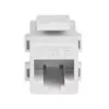 Tīkla savienotājs StarTech.com White Cat 6 RJ45 Keystone Jack Photo 2