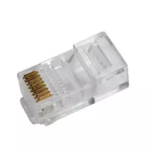 LogiLink RJ45 vadu savienotājs Caurspīdīgs