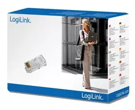 RJ45 Коннектор LogiLink MP0020 Photo 2