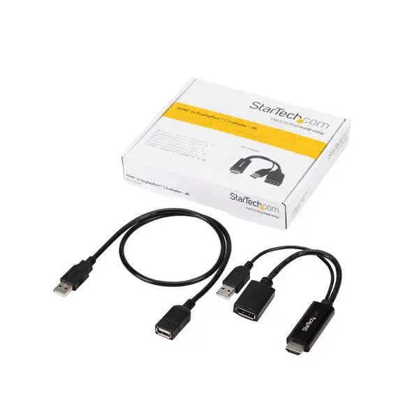 HDMI uz DisplayPort adapteris StarTech.com 4K 30Hz Photo 7