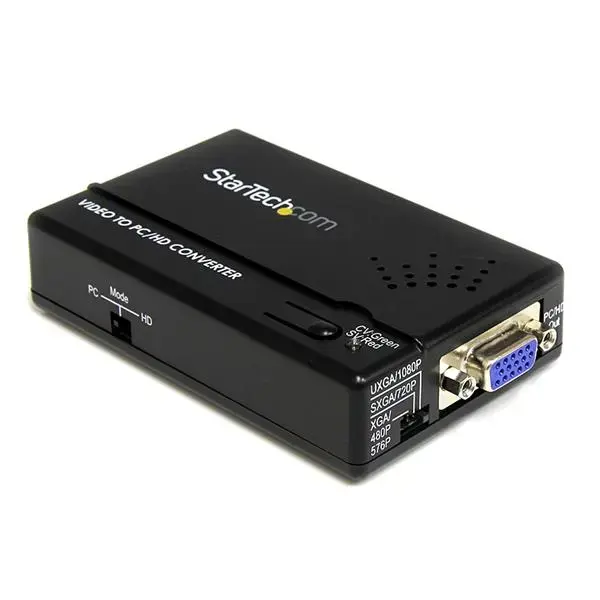 StarTech.com Composite and S-Video to VGA Converter VID2VGATV2 Photo 2