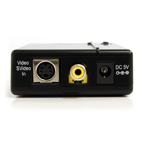 StarTech.com Composite and S-Video to VGA Converter VID2VGATV2 Photo 4