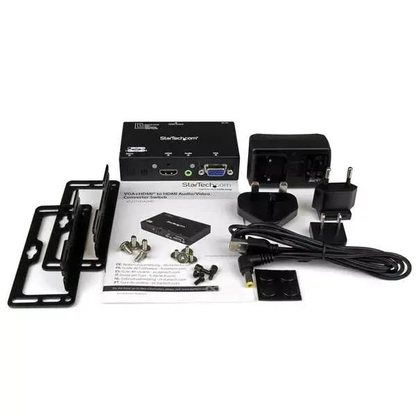 HDMI + VGA uz HDMI pārslēdzējs StarTech VS221VGA2HD Photo 5