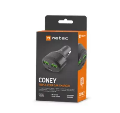 Car Charger NATEC Coney NUC-1981 Photo 6