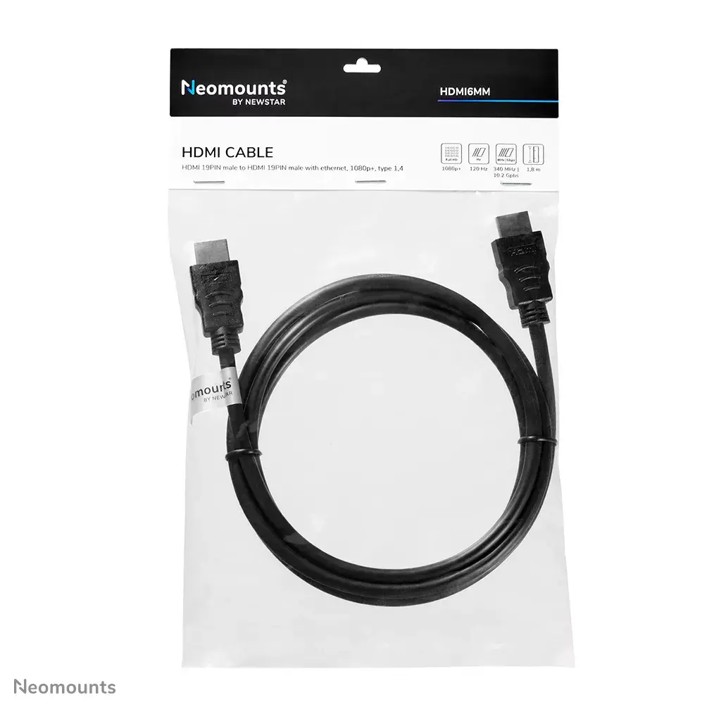 HDMI kabelis Neomounts HDMI6MM Photo 4