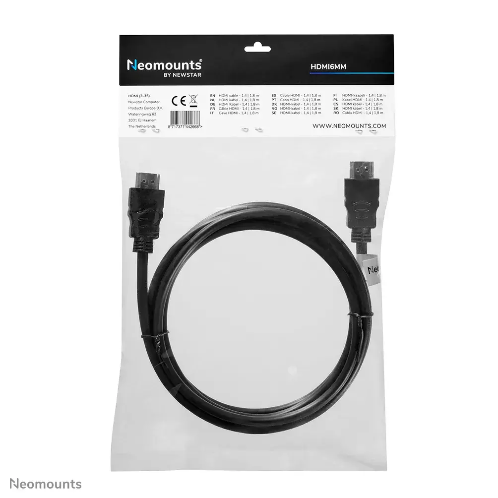 HDMI kabelis Neomounts HDMI6MM Photo 5
