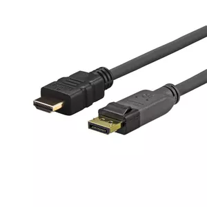Адаптер видео кабеля Vivolink PRODPHDMI20 20м DisplayPort HDMI черный