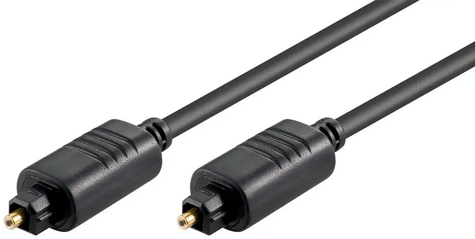 MicroConnect TOSLINK optiskais audio kabelis vīrietis