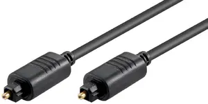 Оптический аудиокабель MicroConnect TOSLINK штекер-штекер 3 м черный TT630BKAD