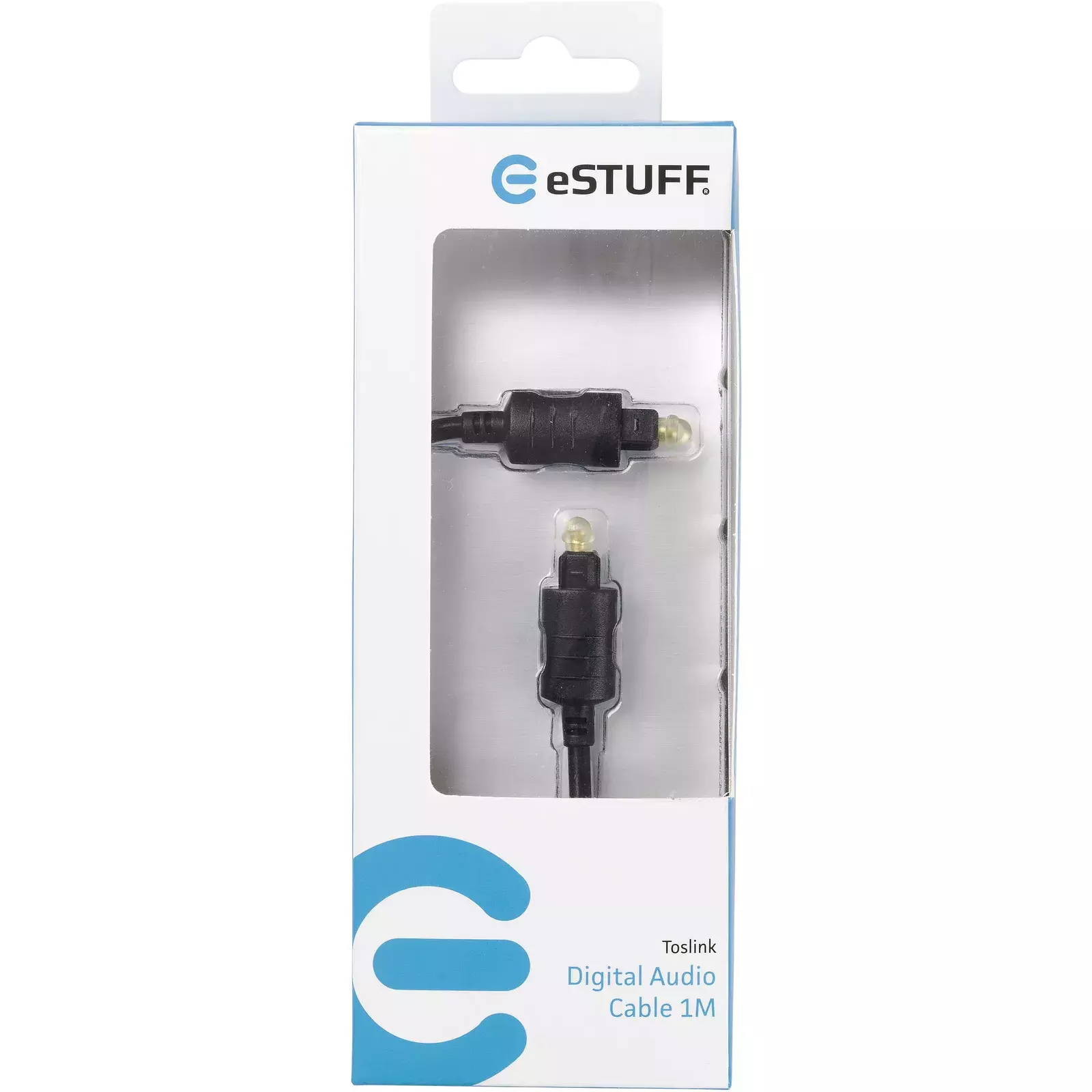 eSTUFF ES84380-1M-BLACK Photo 2