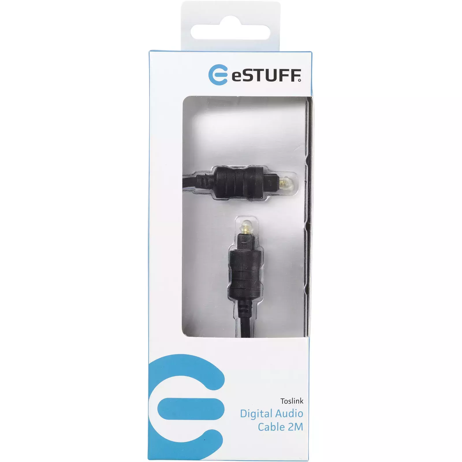 eSTUFF ES84380-2M-BLACK Photo 2