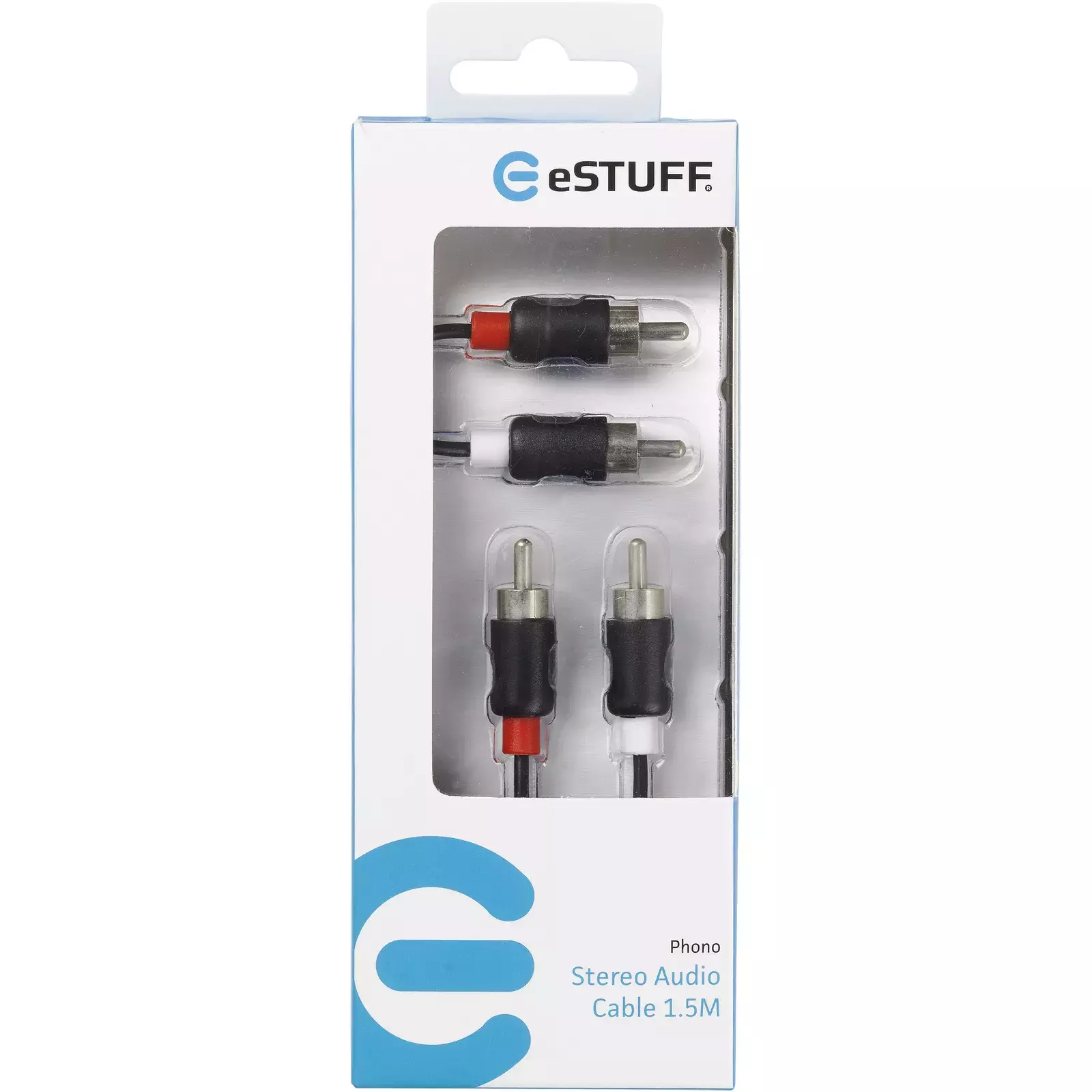 eSTUFF ES84500-1,5M-BLACK Photo 2