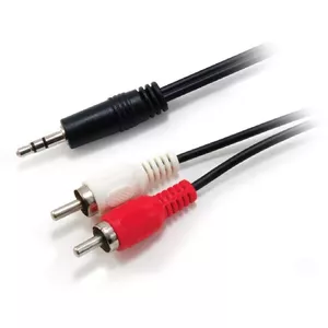 Audio kabelis 3.5mm Male uz 2xRCA Male Equip 14709207 2.5m