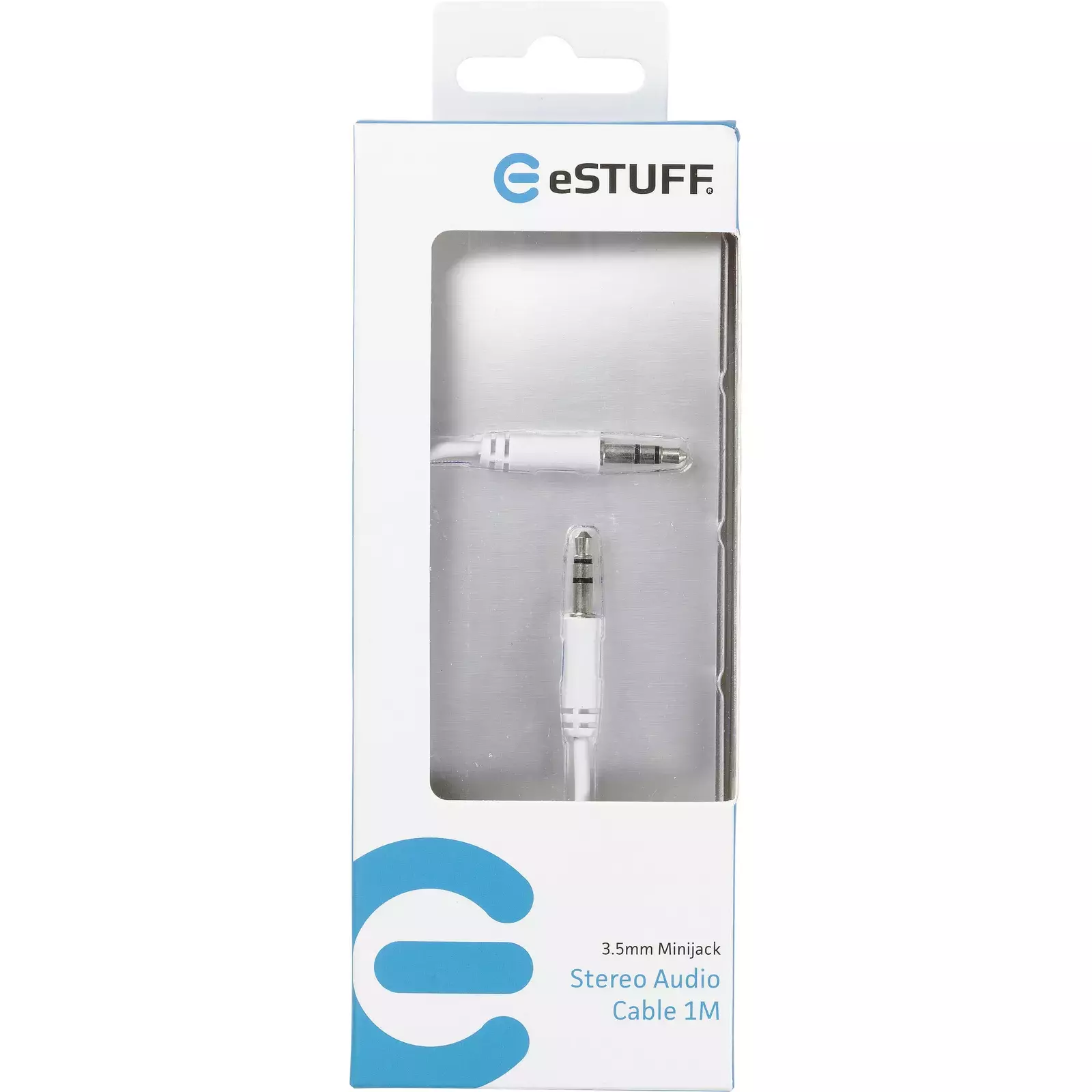 eSTUFF ES84400-1M-WHITE Photo 2