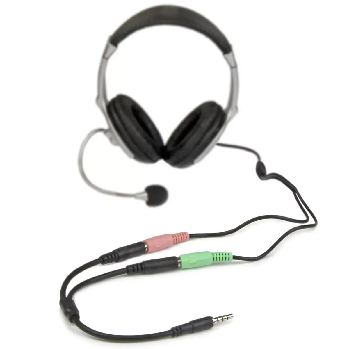 Austiņu adapteris StarTech.com MUYHSMFF Photo 4