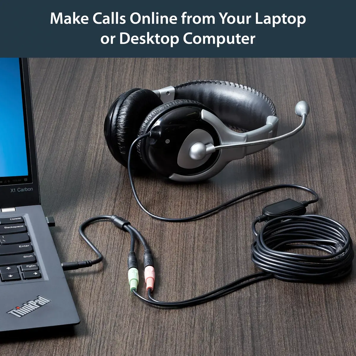 Austiņu adapteris StarTech.com MUYHSMFF Photo 10