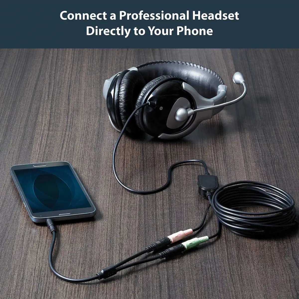 Austiņu adapteris StarTech.com MUYHSMFF Photo 11