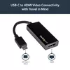 USB-C uz HDMI adapteris StarTech.com CDP2HD Photo 4