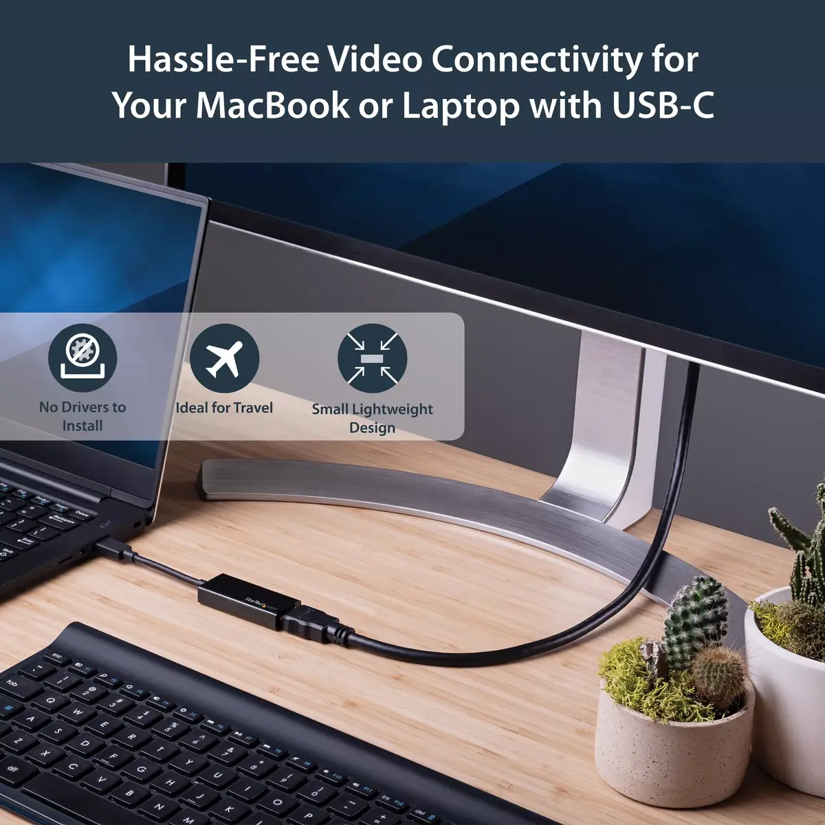 USB-C uz HDMI adapteris StarTech.com CDP2HD Photo 5