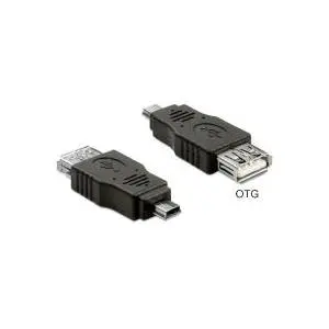Kabeļa dzimuma mainītājs DeLOCK 65399 mini