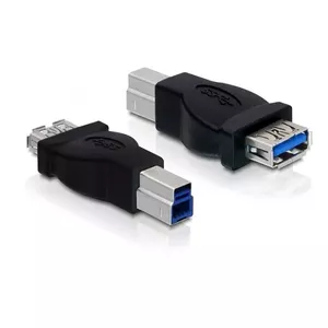 USB Adapter DeLOCK USB 3.0-B M to USB 3.0-A FM 65179