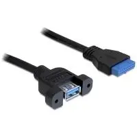 USB 3.0 F/F kabelis DeLOCK