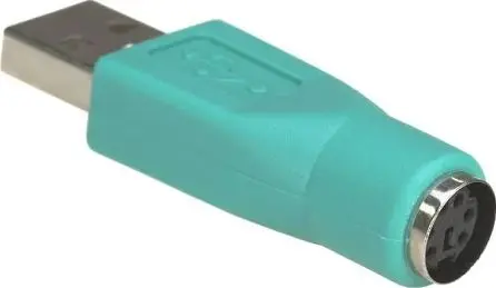 MicroConnect USBA-M/PS2-F kabeļa adapteris ar USB