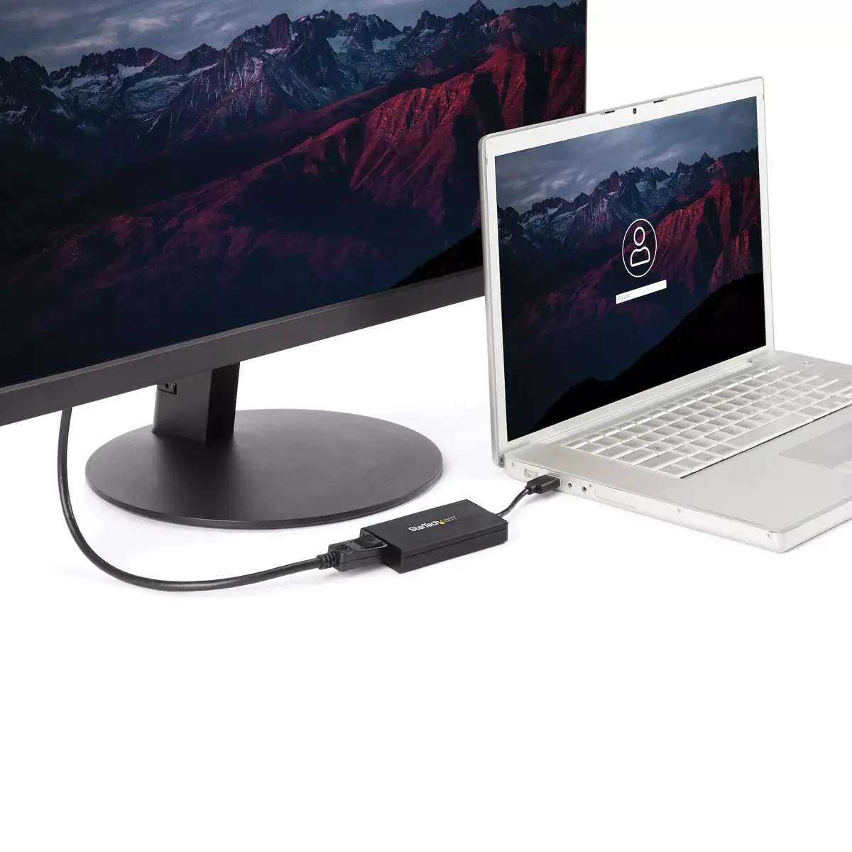 USB 3.0 uz DisplayPort adapteris StarTech.com USB32DP4K Photo 3