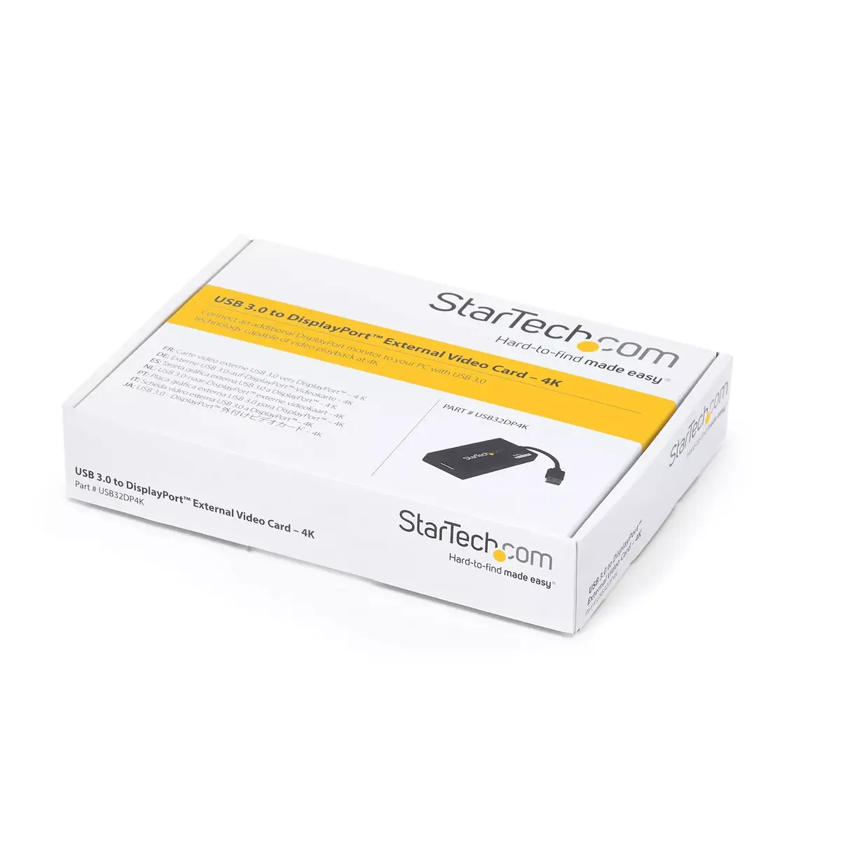 USB 3.0 uz DisplayPort adapteris StarTech.com USB32DP4K Photo 5