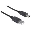 USB-A to Mini-USB Cable Manhattan 1.8m Photo 2