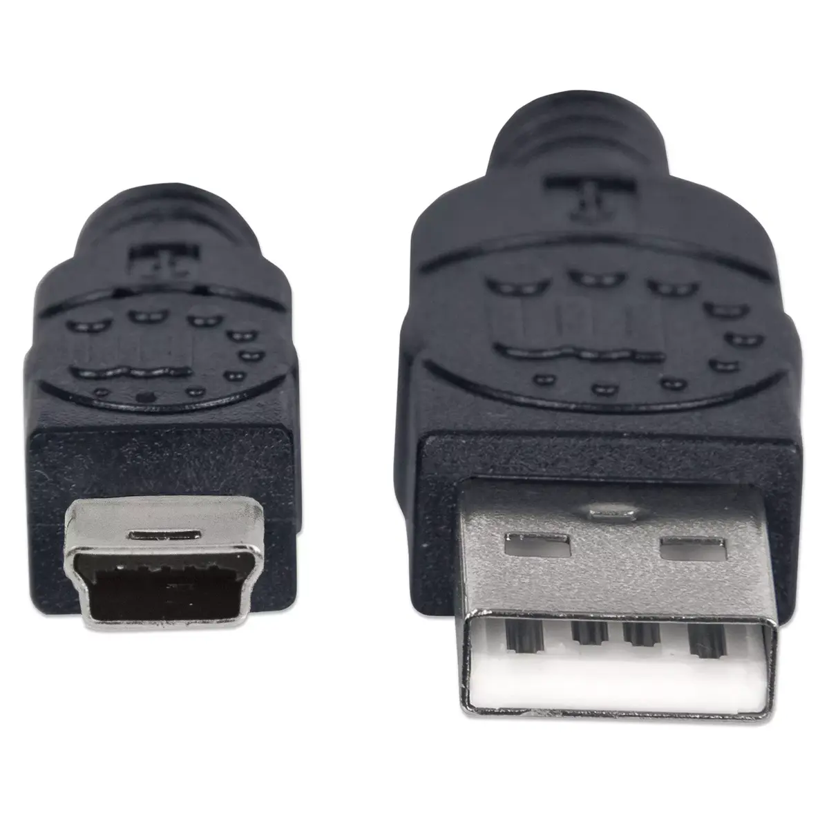 USB-A to Mini-USB Cable Manhattan 1.8m Photo 3