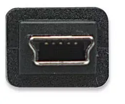 USB-A to Mini-USB Cable Manhattan 1.8m Photo 4