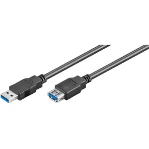 USB Cable Microconnect USB3.0AAF3B 3m USB 3.2 Gen 1 Black