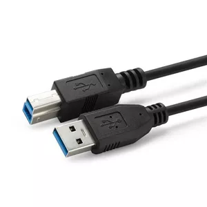 USB Cable Microconnect USB3.0AB5B 5m USB A to USB B Black