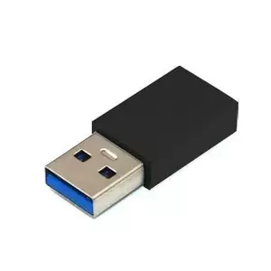 Переходник Microconnect USB3.0ACF USB A на USB C черный