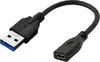 MicroConnect USB3.0ACF02 USB Cable USB A to USB-C Photo 2
