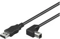 Кабель USB 2.0 MicroConnect USBAB2ANGLED 2 м Photo 2