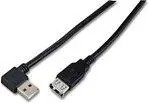 Кабель USB 2.0 MicroConnect USBAAF2ABLACK Photo 2